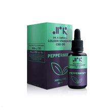 Load image into Gallery viewer, Dr K CBD Peppermint Golden Standard 300mg CBD Oil - 30ml CBD Products Dr K CBD 
