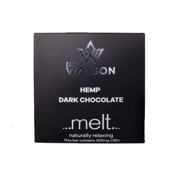 Dr Watson Melt 400mg CBD Dark Chocolate CBD Products Dr Watson 