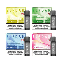 Load image into Gallery viewer, ELF Bar ELFA 20mg Replacement Prefilled Pods 2ml Coils ELF Bar 
