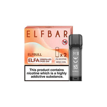 Load image into Gallery viewer, ELF Bar ELFA 20mg Replacement Prefilled Pods 2ml Coils ELF Bar 

