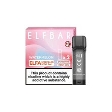 Load image into Gallery viewer, ELF Bar ELFA 20mg Replacement Prefilled Pods 2ml Coils ELF Bar 
