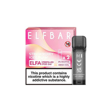 Load image into Gallery viewer, ELF Bar ELFA 20mg Replacement Prefilled Pods 2ml Coils ELF Bar 
