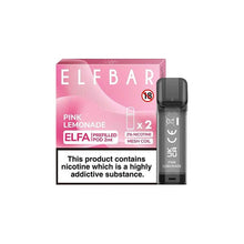 Load image into Gallery viewer, ELF Bar ELFA 20mg Replacement Prefilled Pods 2ml Coils ELF Bar 
