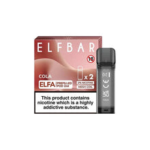 Load image into Gallery viewer, ELF Bar ELFA 20mg Replacement Prefilled Pods 2ml Coils ELF Bar 

