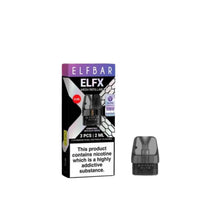 Load image into Gallery viewer, Elf Bar ELFX Empty Refillable Pods 2ml - 3 pcs Coils ELF Bar 0.6ohm 
