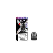 Load image into Gallery viewer, Elf Bar ELFX Empty Refillable Pods 2ml - 3 pcs Coils ELF Bar 
