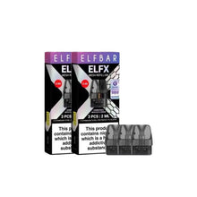 Load image into Gallery viewer, Elf Bar ELFX Empty Refillable Pods 2ml - 3 pcs Coils ELF Bar 
