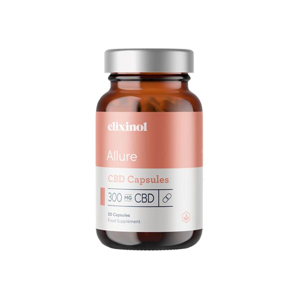 Elixinol 300mg CBD Allure Capsules - 30 Caps CBD Products Elixinol 
