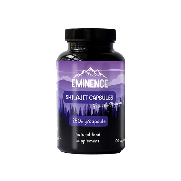 Eminence 25000mg Shilajit Capsules - 100Caps General Eminence 