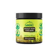 Load image into Gallery viewer, Eminence 3500mg Shilajit Vegan Gummies 350g Nootropics &amp; Supplements Eminence 
