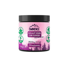 Load image into Gallery viewer, Eminence 3500mg Shilajit Vegan Gummies 350g Nootropics &amp; Supplements Eminence 
