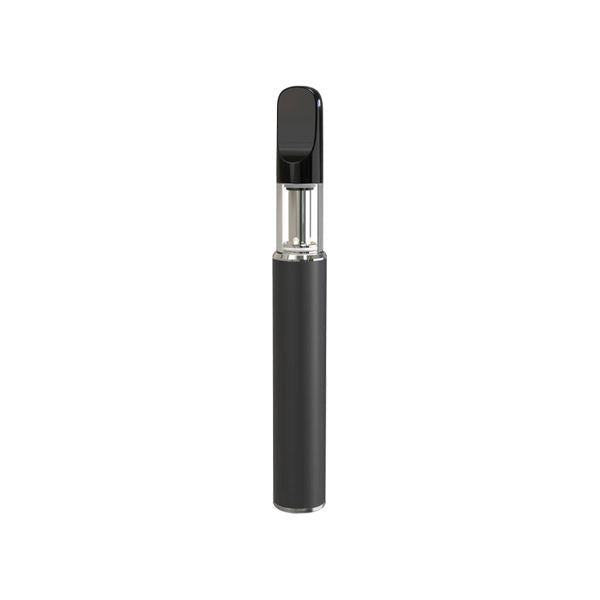 Empty Ceramic CBD Disposable Vape Pen 1ml CBD Products Unbranded Black 