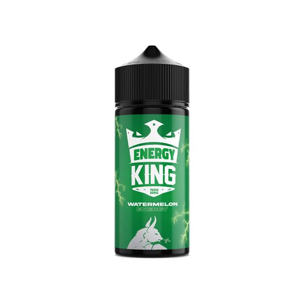 Energy King 100ml Shortfill 0mg (70VG/30PG) E-liquids King E-Liquids Watermelon Energy 