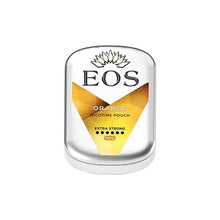 Load image into Gallery viewer, EOS 20mg Extra Strong Nicotine pouches - 20 Pouches Smoking Products EOS Orange 
