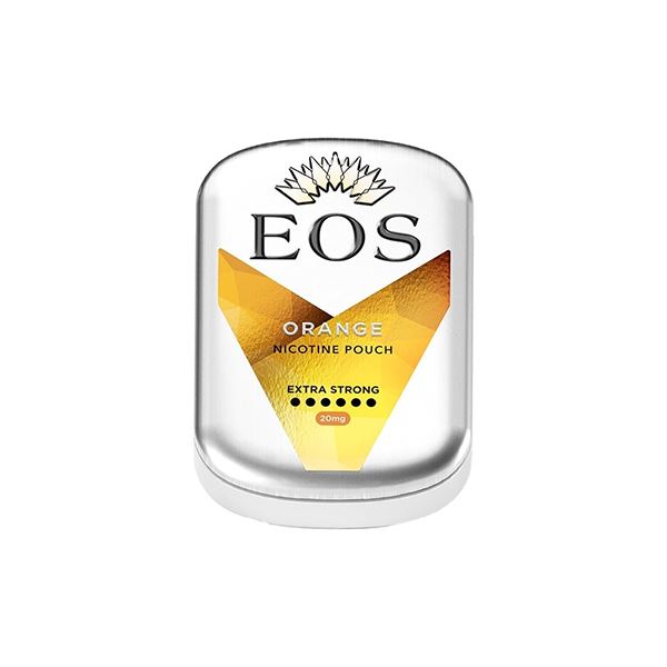 EOS 20mg Extra Strong Nicotine pouches - 20 Pouches Smoking Products EOS Orange 