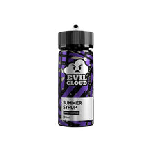 Load image into Gallery viewer, Evil Clouds 0mg 100ml Shortfill (70VG/30PG) E-Liquids Mixtio Labs 
