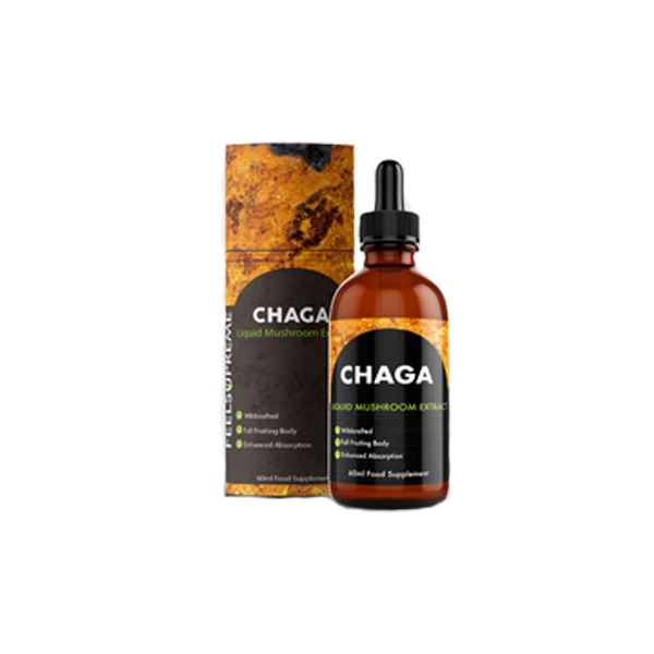 Feel Supreme Chaga Mushroom Liquid 60ml Nootropics & Supplements Feel Supreme 