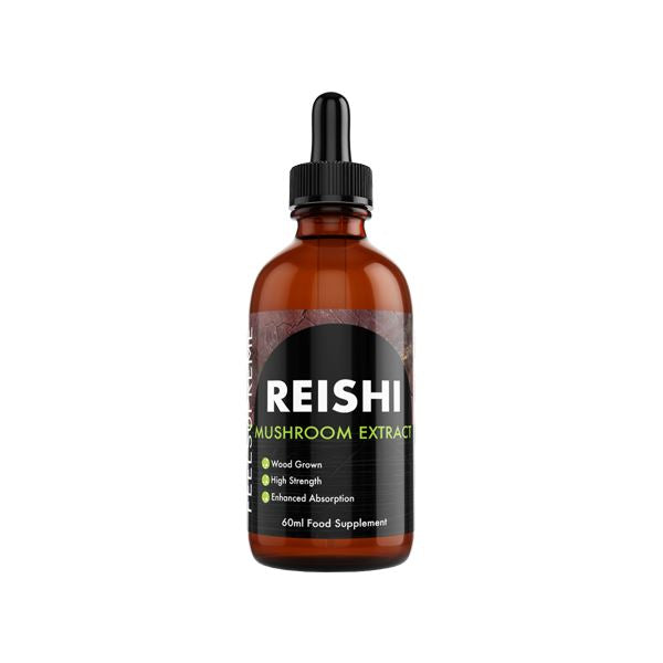 Feel Supreme Reishi Mushroom Liquid Tincture - 60ml CBD Products Feel Supreme 