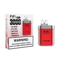 Load image into Gallery viewer, FLFI Crystal 5 in 1 Pod Kit 3000 Puffs Vape Kits FLFI 
