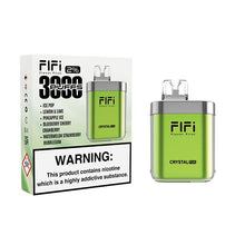 Load image into Gallery viewer, FLFI Crystal 5 in 1 Pod Kit 3000 Puffs Vape Kits FLFI Lime Green 
