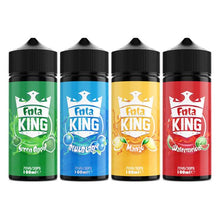 Load image into Gallery viewer, FNTA King 100ml Shortfill 0mg (70VG/30PG) E-liquids King E-Liquids 
