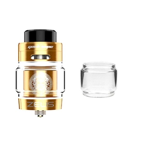 Geekvape Zeus Dual RTA Extended Replacement Glass Accessories Geekvape 