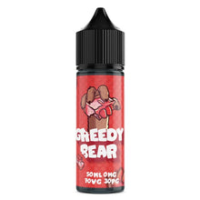 Load image into Gallery viewer, Greedy Bear 50ml Shortfill 0mg (70VG/30PG) E-liquids Greedy Bear 
