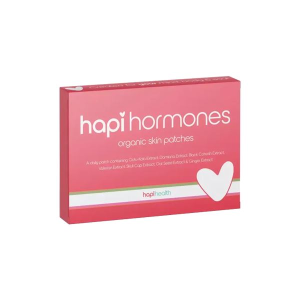 Hapi Hormones Organic Skin Patches - 60 Patches CBD Products Hapihealth 