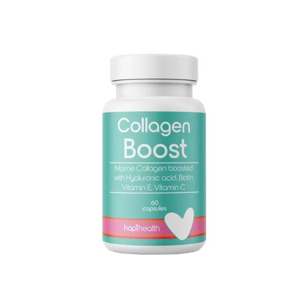 Hapihealth Collagen Boost Capsules - 60 Caps CBD Products Hapihealth 