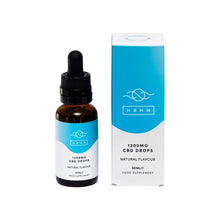 Load image into Gallery viewer, HBHM 1200mg CBD MCT Oil - 30ml CBD Products HBHM 
