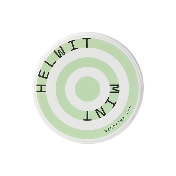 HELWIT 7mg Nicotine Pouches Mint - 20 Pouches Smoking Products HELWIT 