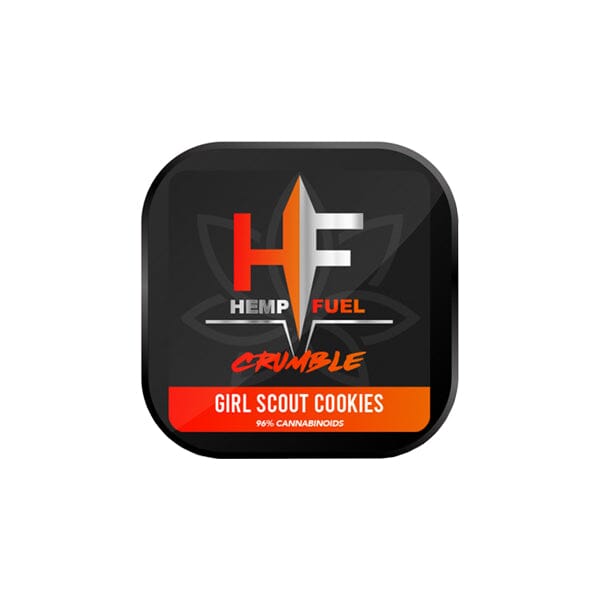 Hemp Fuel 85% Broad Spectrum CBD Crumble Girl Scout Cookies - 1g CBD Products Hemp Fuel 