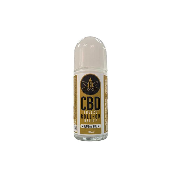 HEMPHASIZE CBD 1600mg Freeze Roll On Relief - 100ml CBD Products Hemphasize 