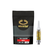 Load image into Gallery viewer, HercuLeaf 450mg CBD Vape Cartridge 0.5ml CBD Products HercuLeaf 
