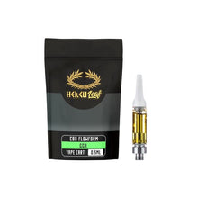 Load image into Gallery viewer, HercuLeaf 450mg CBD Vape Cartridge 0.5ml CBD Products HercuLeaf 
