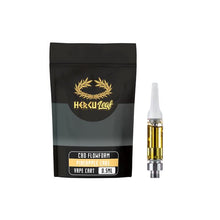 Load image into Gallery viewer, HercuLeaf 450mg CBD Vape Cartridge 0.5ml CBD Products HercuLeaf 
