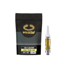 Load image into Gallery viewer, HercuLeaf 450mg CBD Vape Cartridge 0.5ml CBD Products HercuLeaf Lemon Pound Cake 
