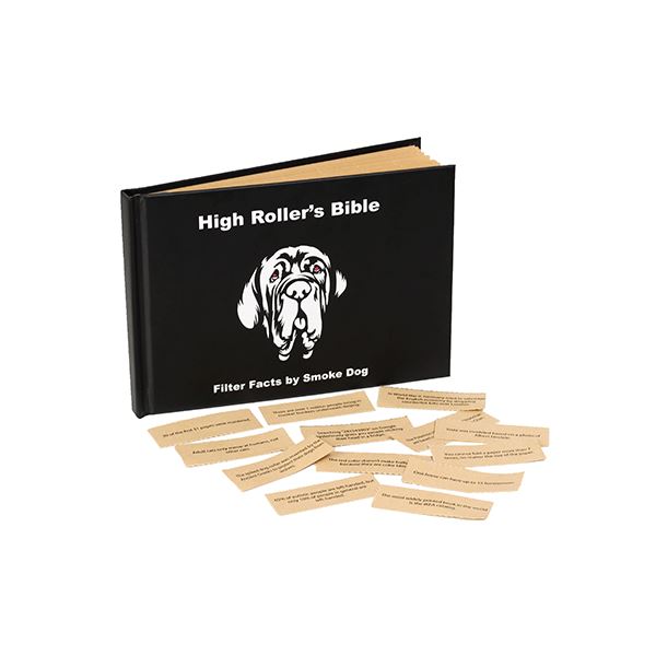 High Roller’s Bible Filter Tip Facts By Smoke Dog - 322 Filter Tips Smoking Products Smoke Dog 