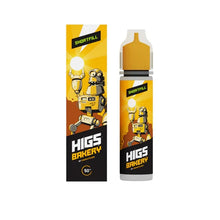 Load image into Gallery viewer, HIGS 50ml Shortfill 0mg (70VG/30PG) E-Liquids HIGS 

