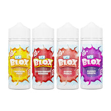 Load image into Gallery viewer, Ice Blox 100ml Shortfill 0mg (70VG / 30PG) E-liquids Wick Liquor 
