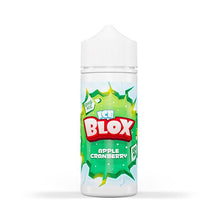 Load image into Gallery viewer, Ice Blox 100ml Shortfill 0mg (70VG / 30PG) E-liquids Wick Liquor Apple Cranberry 
