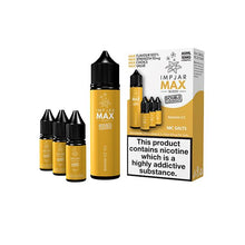 Load image into Gallery viewer, Imp Jar Max 60ml Longfill Includes 3x 20mg Nic Salts Vaping Products Imp Jar 
