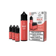 Load image into Gallery viewer, Imp Jar Max 60ml Longfill Includes 3x 20mg Nic Salts Vaping Products Imp Jar 
