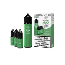 Load image into Gallery viewer, Imp Jar Max 60ml Longfill Includes 3x 20mg Nic Salts Vaping Products Imp Jar 
