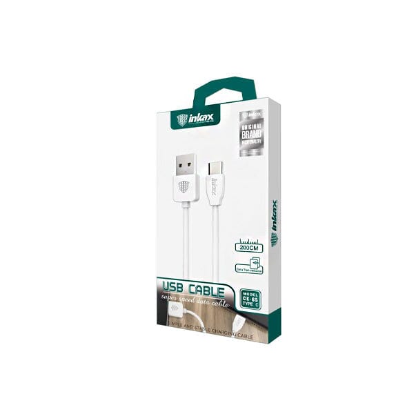 Inkax Samsung Type C Cable 2M - CK65 Electronic & Mobile Accessories Inkax 