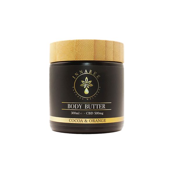 Innaree 500mg CBD Body Butter 300ml CBD Products Innaree 