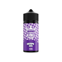 Load image into Gallery viewer, Jammy King 100ml Shortfill 0mg (70VG/30PG) E-Liquids King E-Liquids 

