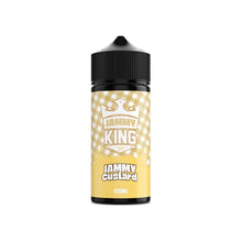 Load image into Gallery viewer, Jammy King 100ml Shortfill 0mg (70VG/30PG)
