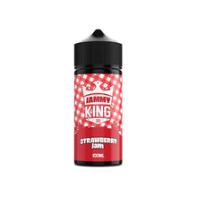 Load image into Gallery viewer, Jammy King 100ml Shortfill 0mg (70VG/30PG) E-Liquids King E-Liquids Strawberry Jam 
