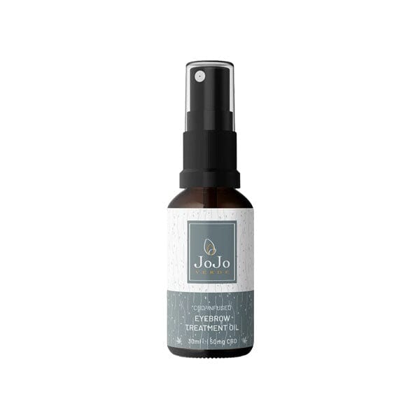 JoJo Verde 50mg CBD Eyebrow Treatment Oil - 30ml (BUY 1 GET 1 FREE) CBD Products JCS Infusions 